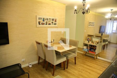 Sala de apartamento à venda com 2 quartos, 66m² em Baeta Neves, São Bernardo do Campo