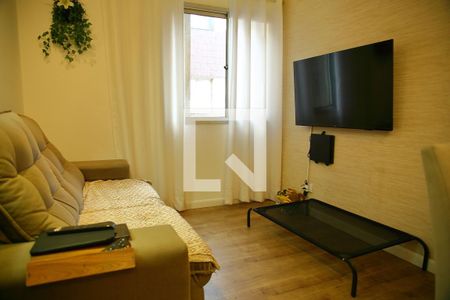 Sala de apartamento à venda com 2 quartos, 66m² em Baeta Neves, São Bernardo do Campo