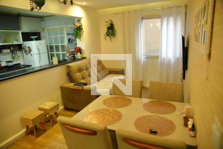 Sala de apartamento à venda com 2 quartos, 66m² em Baeta Neves, São Bernardo do Campo