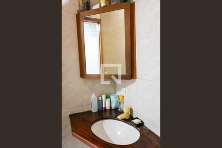 Lavabo - 1º Pavimento de casa para alugar com 3 quartos, 98m² em Bonsucesso, Rio de Janeiro