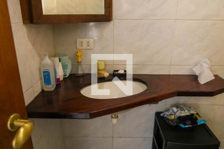 Lavabo - 1º Pavimento de casa para alugar com 3 quartos, 98m² em Bonsucesso, Rio de Janeiro