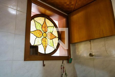 Lavabo - 1º Pavimento de casa para alugar com 3 quartos, 98m² em Bonsucesso, Rio de Janeiro