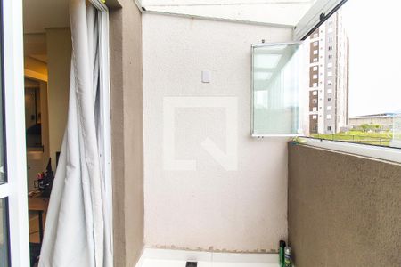 Varanda de apartamento à venda com 2 quartos, 45m² em Cidade Líder, São Paulo