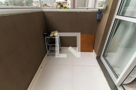 Varanda de apartamento à venda com 2 quartos, 45m² em Cidade Líder, São Paulo