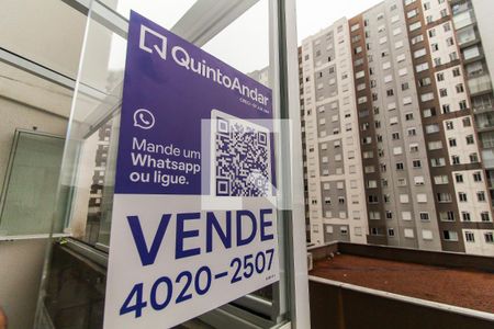 Placa na Varanda de apartamento à venda com 2 quartos, 45m² em Cidade Líder, São Paulo