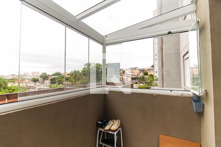 Varanda de apartamento à venda com 2 quartos, 45m² em Cidade Líder, São Paulo