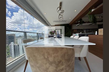 Apartamento à venda com 3 quartos, 132m² em Vila Gertrudes, São Paulo