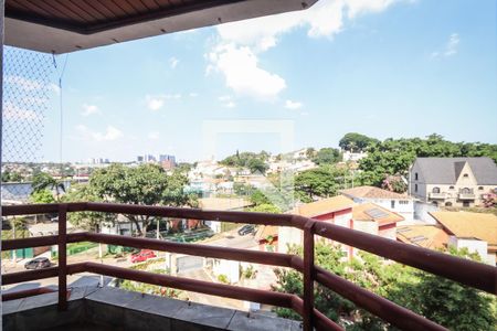 Varanda de apartamento para alugar com 3 quartos, 138m² em Vila Sonia, São Paulo