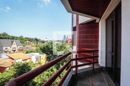 Varanda de apartamento para alugar com 3 quartos, 138m² em Vila Sonia, São Paulo