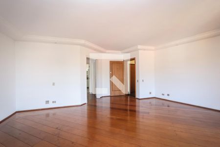 Sala de apartamento para alugar com 3 quartos, 138m² em Vila Sonia, São Paulo