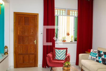 Sala de casa de condomínio à venda com 2 quartos, 87m² em Quintino Bocaiúva, Rio de Janeiro