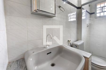 Banheiro de apartamento para alugar com 2 quartos, 54m² em Dic Vi (conjunto Habitacional Santo Dias Silva), Campinas