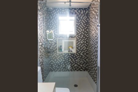 Banheiro da Suíte de apartamento à venda com 3 quartos, 108m² em Vila Alexandria, São Paulo