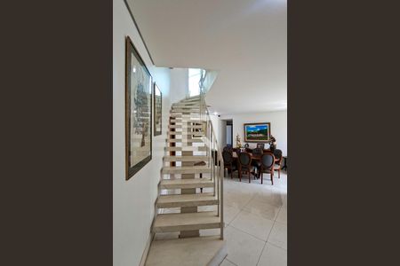 Sala de apartamento à venda com 5 quartos, 278m² em Funcionários, Belo Horizonte