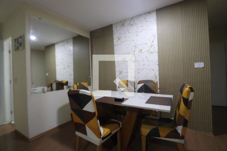 Sala de Jantar de apartamento para alugar com 2 quartos, 55m² em Jardim Colina, São Paulo