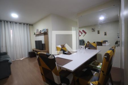 Sala de Jantar de apartamento para alugar com 2 quartos, 55m² em Jardim Colina, São Paulo