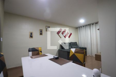 Sala de Jantar de apartamento para alugar com 2 quartos, 55m² em Jardim Colina, São Paulo