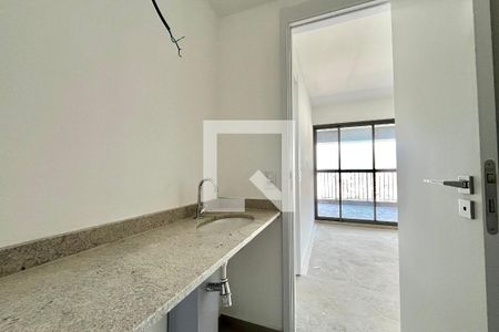 Lavabo de apartamento à venda com 3 quartos, 101m² em Vila Santa Catarina, São Paulo