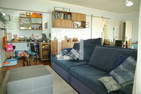 Sala de apartamento à venda com 3 quartos, 155m² em Nova Petrópolis, São Bernardo do Campo