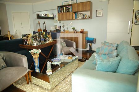 Sala de apartamento à venda com 3 quartos, 155m² em Nova Petrópolis, São Bernardo do Campo