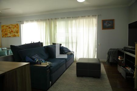 Sala de apartamento à venda com 3 quartos, 155m² em Nova Petrópolis, São Bernardo do Campo