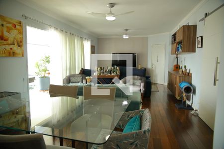 Sala de apartamento à venda com 3 quartos, 155m² em Nova Petrópolis, São Bernardo do Campo
