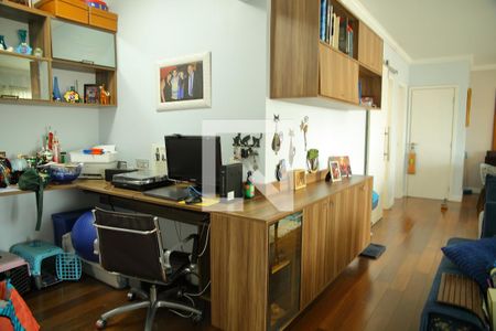 Sala/escritório  de apartamento à venda com 3 quartos, 155m² em Nova Petrópolis, São Bernardo do Campo