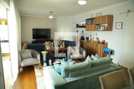 Sala de apartamento à venda com 3 quartos, 155m² em Nova Petrópolis, São Bernardo do Campo