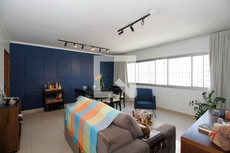 Sala de Estar e Jantar de apartamento à venda com 3 quartos, 114m² em Pinheiros, São Paulo