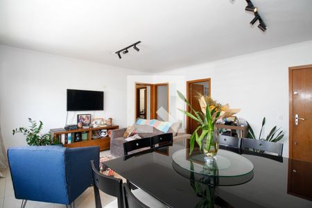 Sala de Estar e Jantar de apartamento à venda com 3 quartos, 114m² em Pinheiros, São Paulo