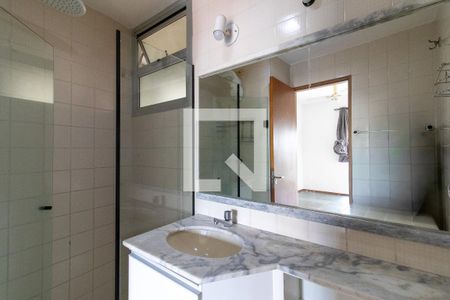 Banheiro da Suíte de apartamento à venda com 2 quartos, 74m² em Cambuí, Campinas