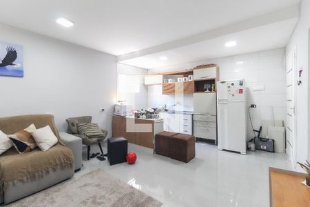 Sala - Cozinha Casa 1 de casa à venda com 4 quartos, 250m² em Jardim Pedro José Nunes, São Paulo