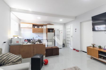 Sala - Cozinha Casa 1 de casa à venda com 4 quartos, 250m² em Jardim Pedro José Nunes, São Paulo