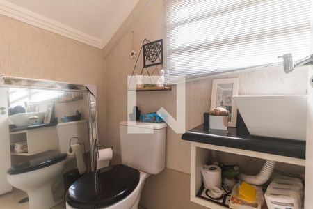 Lavabo de casa de condomínio para alugar com 3 quartos, 110m² em Centro, Mogi das Cruzes