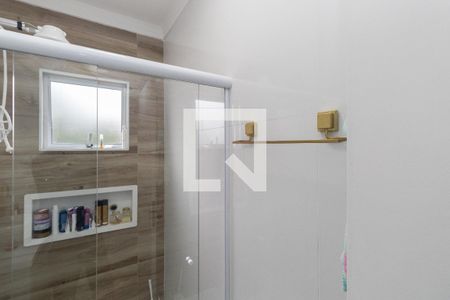Banheiro da Suíte de casa para alugar com 3 quartos, 120m² em Jardim Jacana, São Paulo