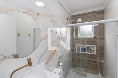 Banheiro da Suíte de casa para alugar com 3 quartos, 120m² em Jardim Jacana, São Paulo