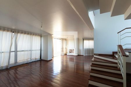 Sala 1 de apartamento para alugar com 4 quartos, 500m² em Jardim Faculdade, Sorocaba