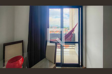 Varanda da Sala de apartamento à venda com 3 quartos, 75m² em Jardim Luanda, São Paulo
