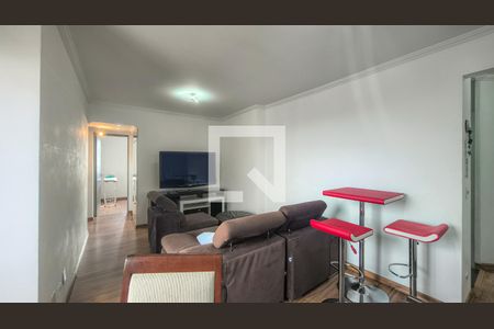 Sala de apartamento à venda com 3 quartos, 75m² em Jardim Luanda, São Paulo