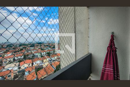 Varanda da Sala de apartamento à venda com 3 quartos, 75m² em Jardim Luanda, São Paulo