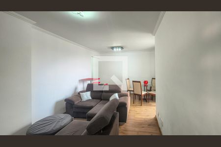 Sala de apartamento à venda com 3 quartos, 75m² em Jardim Luanda, São Paulo