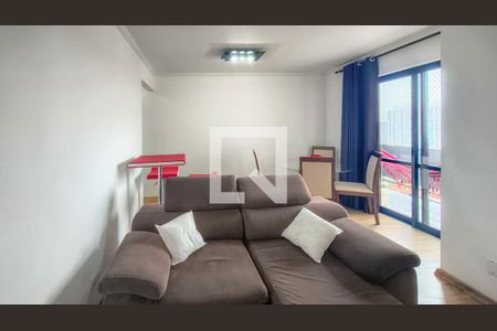 Sala de apartamento à venda com 3 quartos, 75m² em Jardim Luanda, São Paulo