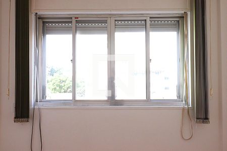 Janela da Sala de apartamento à venda com 1 quarto, 36m² em Floresta, Porto Alegre