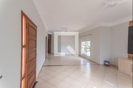 Sala de casa de condomínio para alugar com 4 quartos, 422m² em Jardim Nova Europa, Campinas