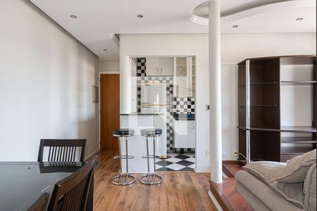 Sala de apartamento para alugar com 2 quartos, 60m² em Bela Vista, São Paulo
