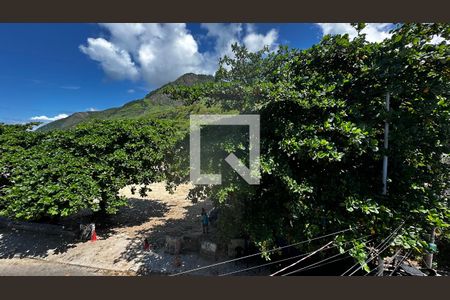 Vista da Varanda de kitnet/studio para alugar com 1 quarto, 70m² em Recreio dos Bandeirantes, Rio de Janeiro