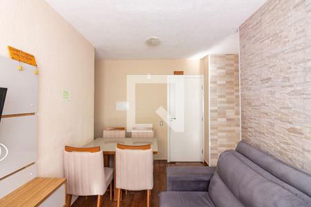 Sala  de apartamento à venda com 2 quartos, 42m² em Jardim do Lago, Osasco