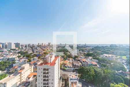 Vista da Varanda da Sala de apartamento para alugar com 2 quartos, 57m² em Vila Alpina, Santo André