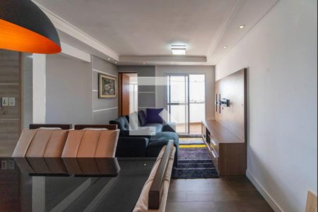 Sala de apartamento para alugar com 2 quartos, 57m² em Vila Alpina, Santo André