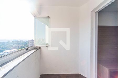 Varanda da Sala de apartamento para alugar com 2 quartos, 57m² em Vila Alpina, Santo André